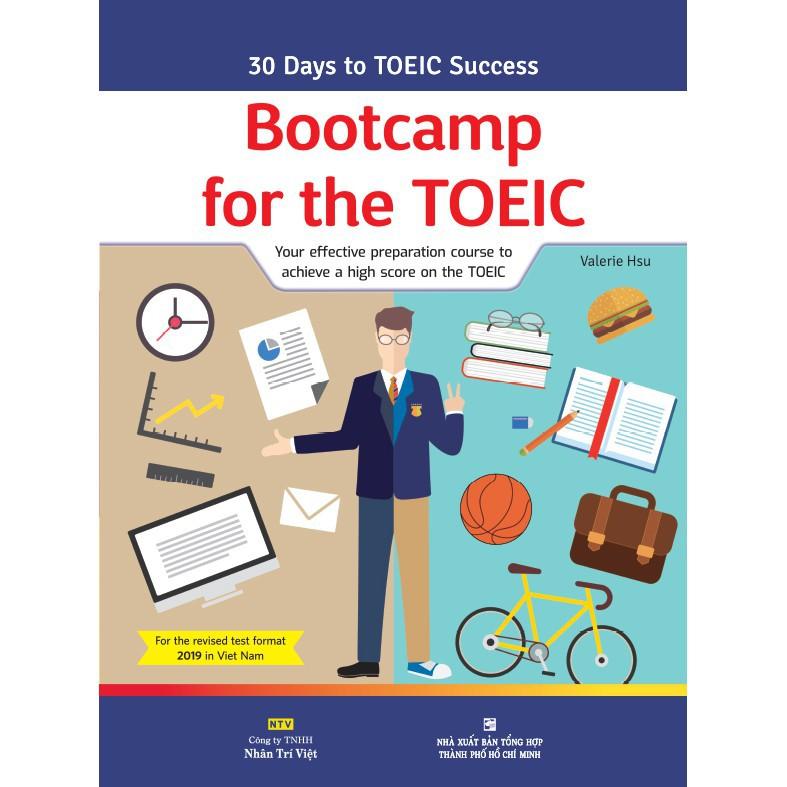 Sách - Bootcam for the TOEIC (Kèm 1 đĩa MP3)