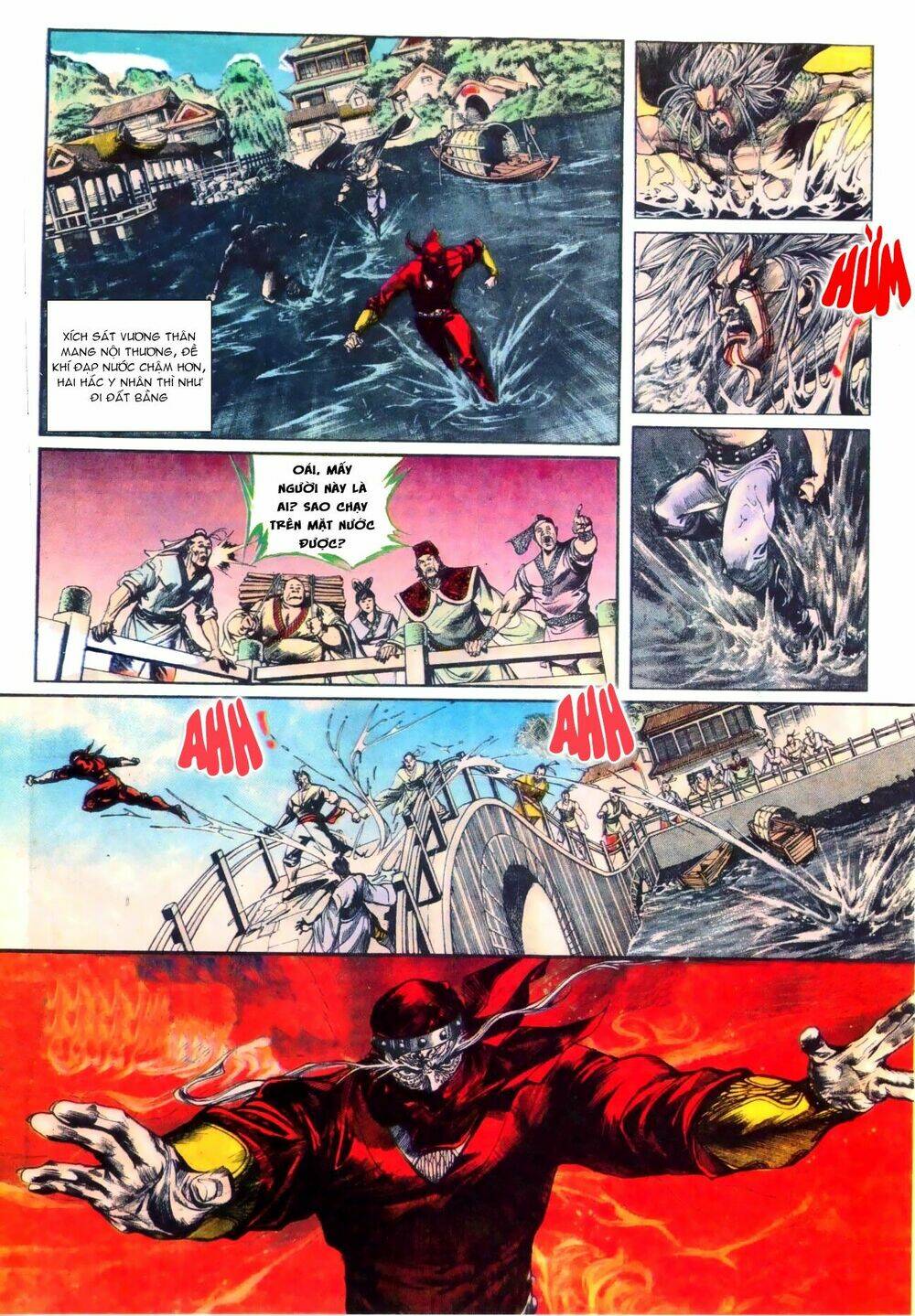 thiết tướng tung hoành (cựu tác) chapter 17 2