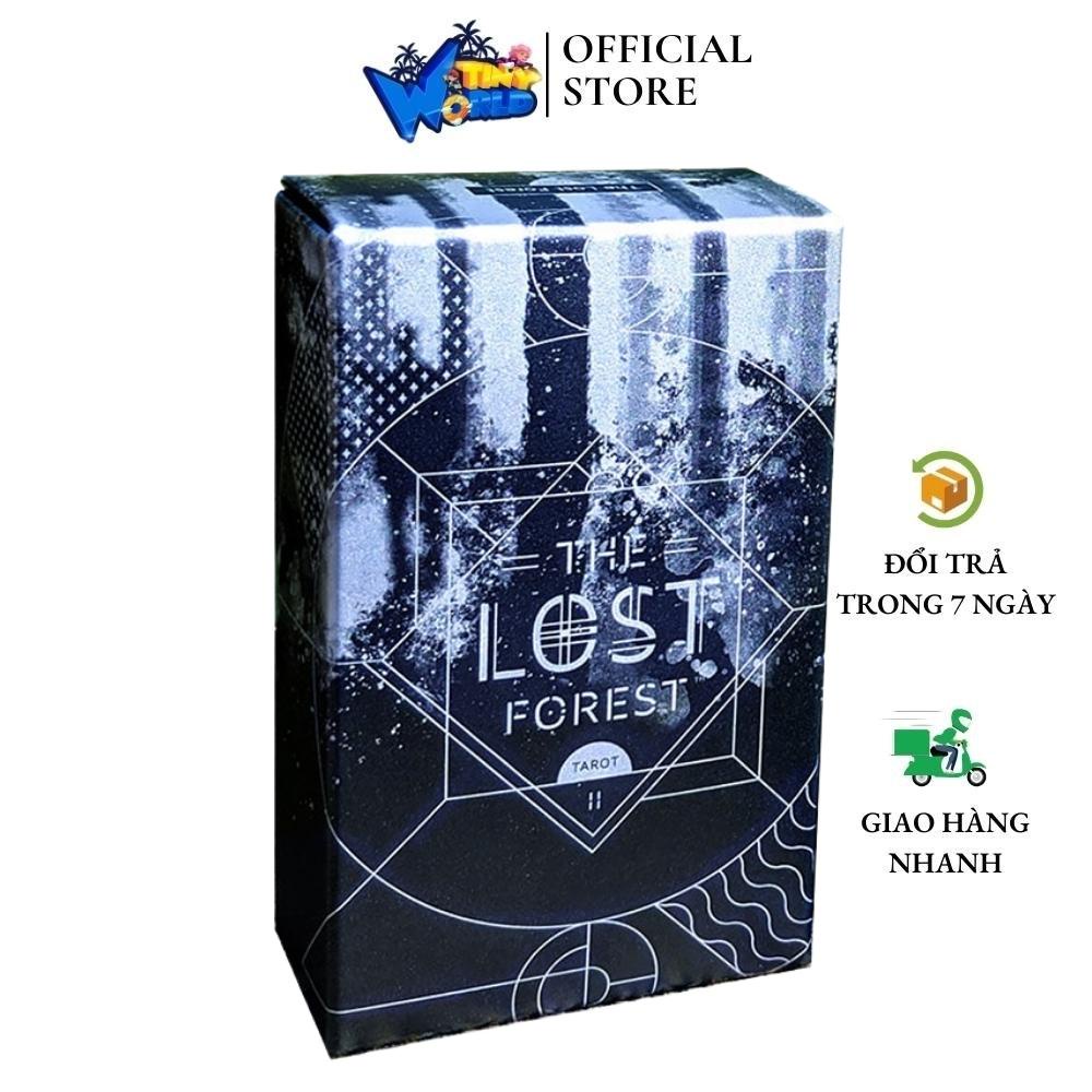 Bộ bài The Lost Forest Tarot T12