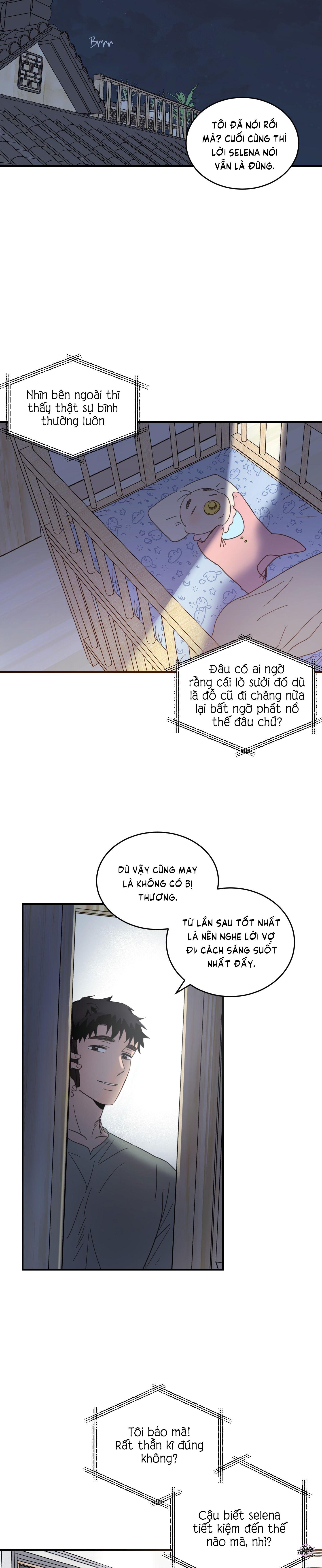 căn nhà mặt trời mọc chapter 25 12