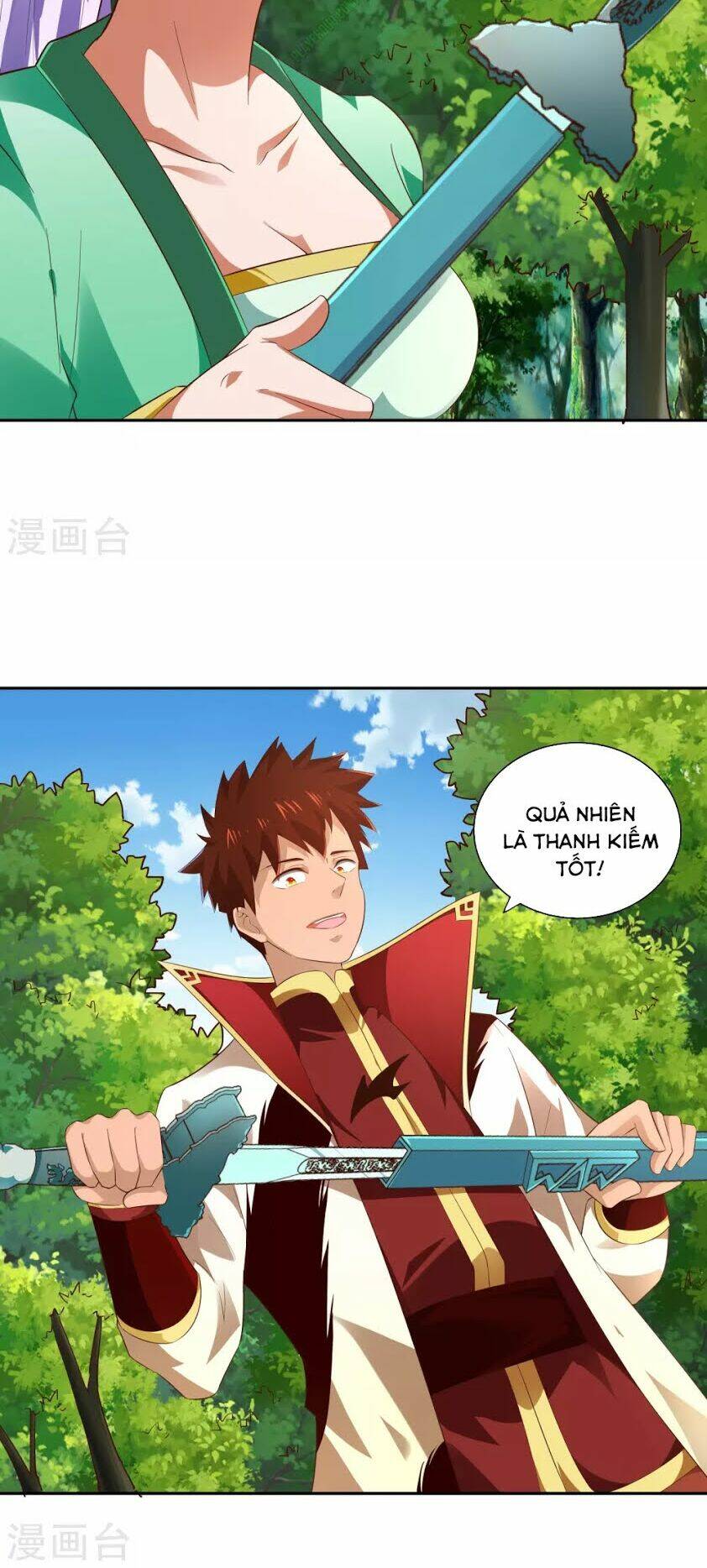 võ linh kiếm tôn chapter 17 10