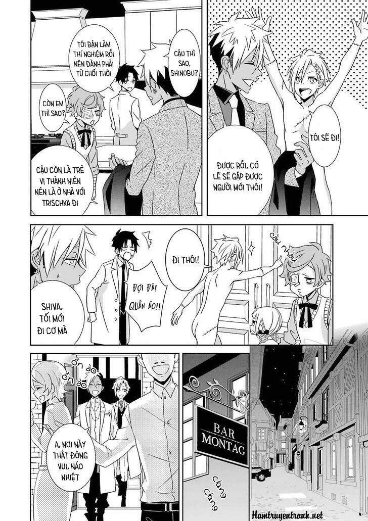 hakui no ou-sama chapter 4 11