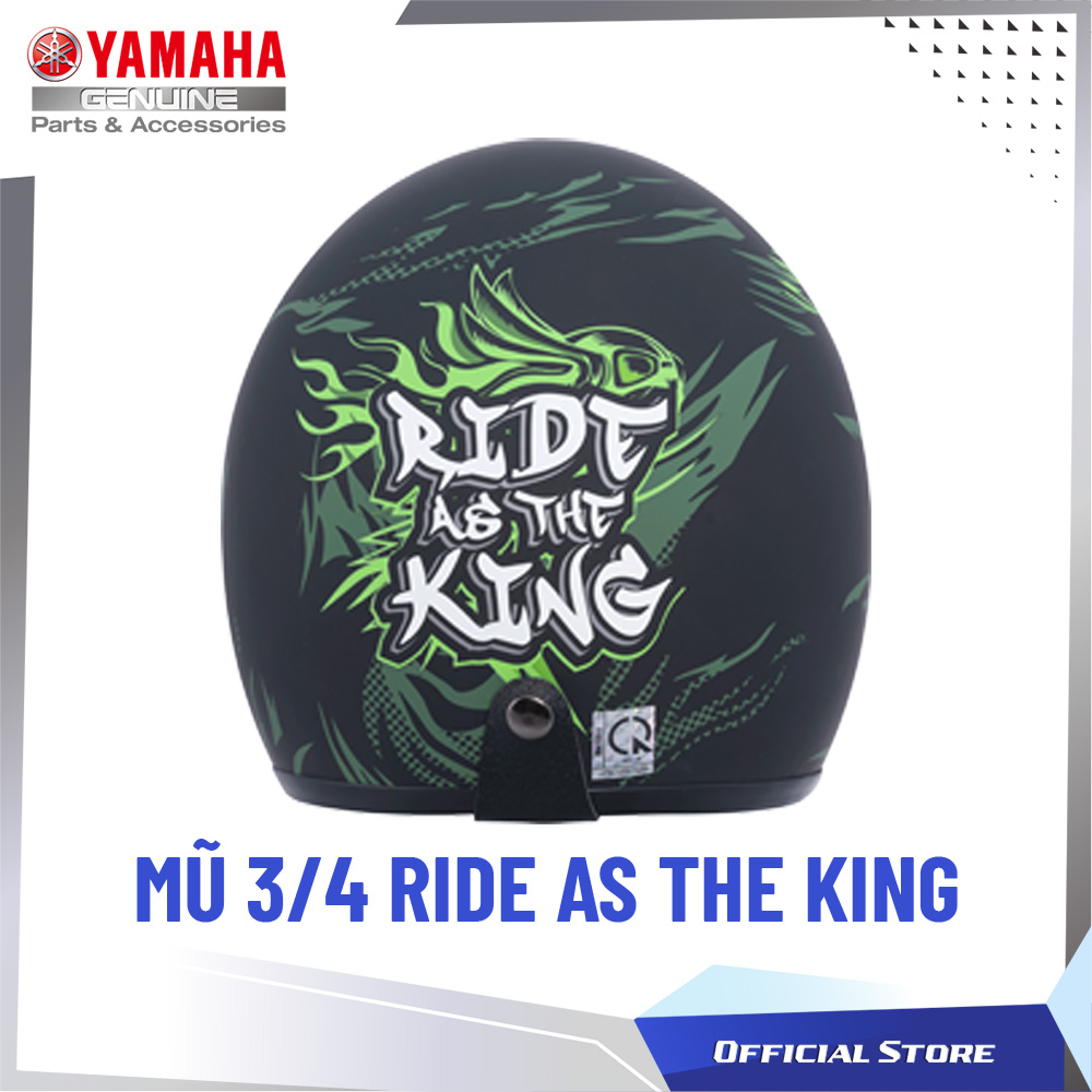 Mũ 3/4 _RIDE AS THE KING