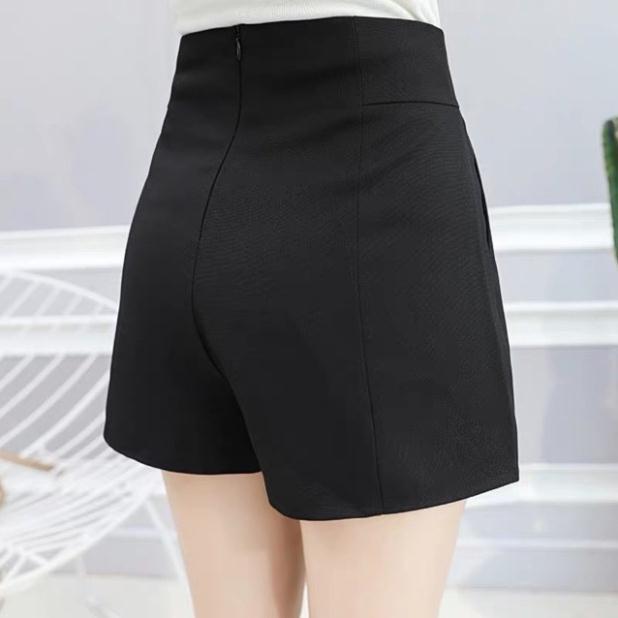 QUẦN SHORT nữ cạp cao chất tuyết mưa
