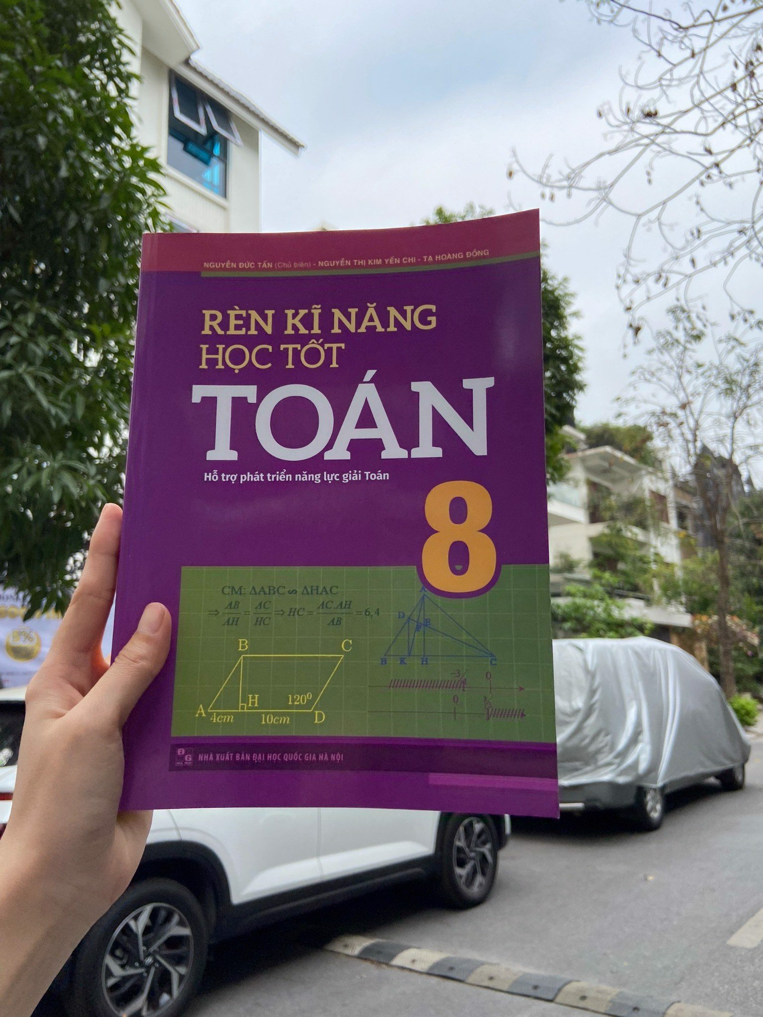 Rèn Kĩ Năng Học Tốt Toán 8 - Hỗ Trợ Phát Triển Năng Lực Giải Toán