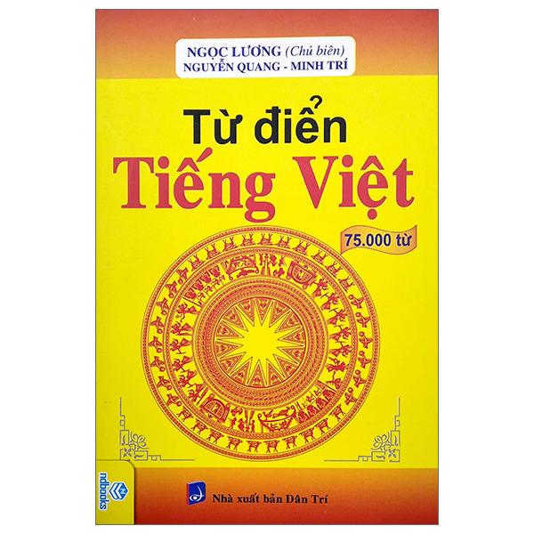 Từ Điển Tiếng Việt 75000 Từ