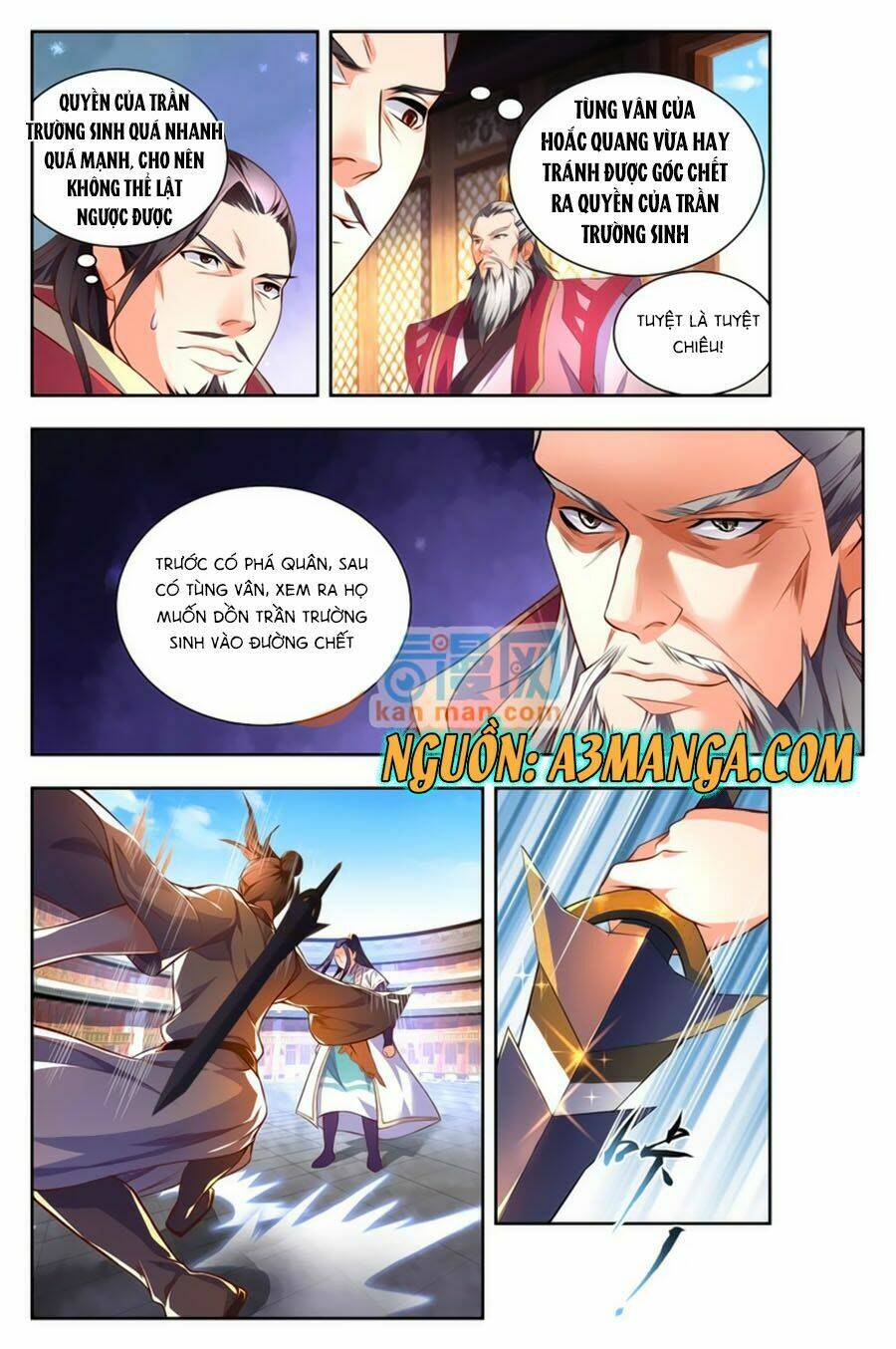 trạch thiên ký chapter 64.2 3