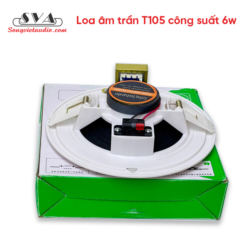 LOA ÂM TRẦN T105