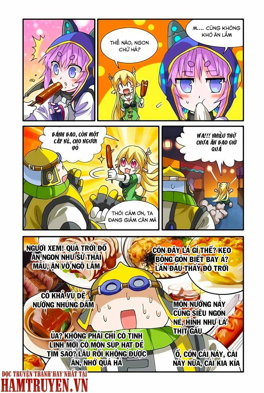 tấn công nào! ma vương! chapter 15 20