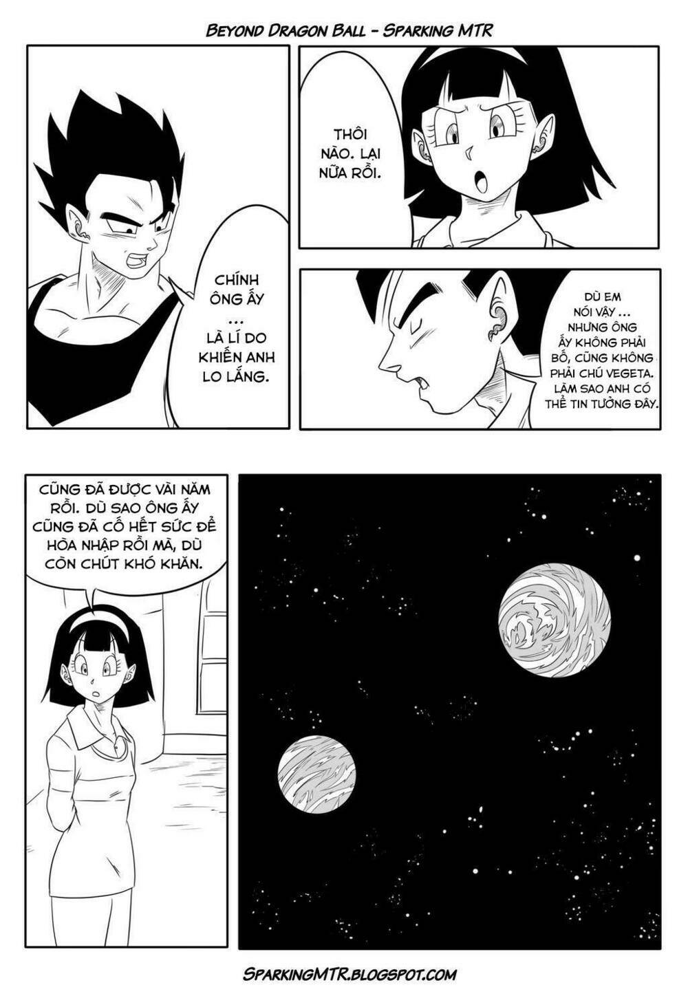thế giới ngọc rồng - vegito chapter 1 27