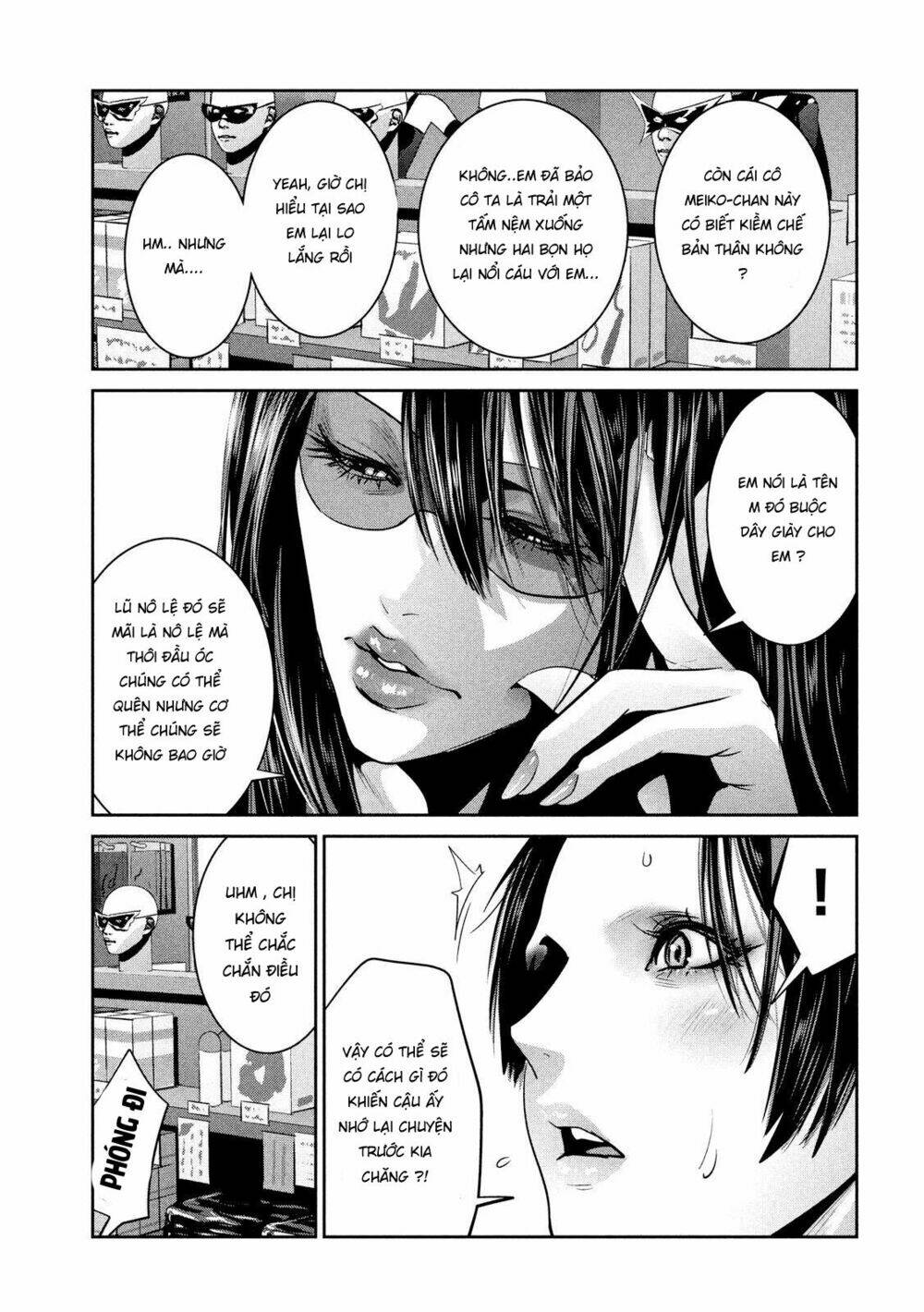 trường học ngục tù chapter 252 8