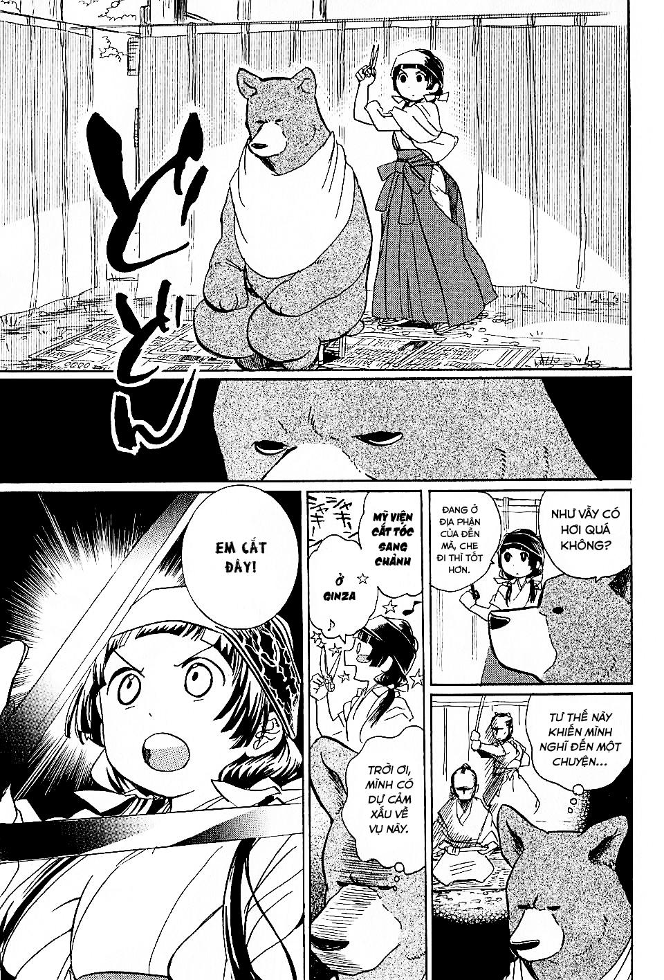 gấu yêu thương chapter 6 8