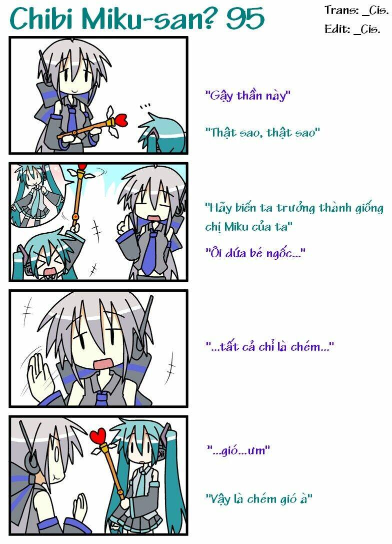 chibi miku-san chapter 91 5