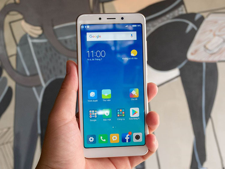 Điện Thoại Xiaomi Redmi 6 (3/32GB) - Hàng Chính Hãng