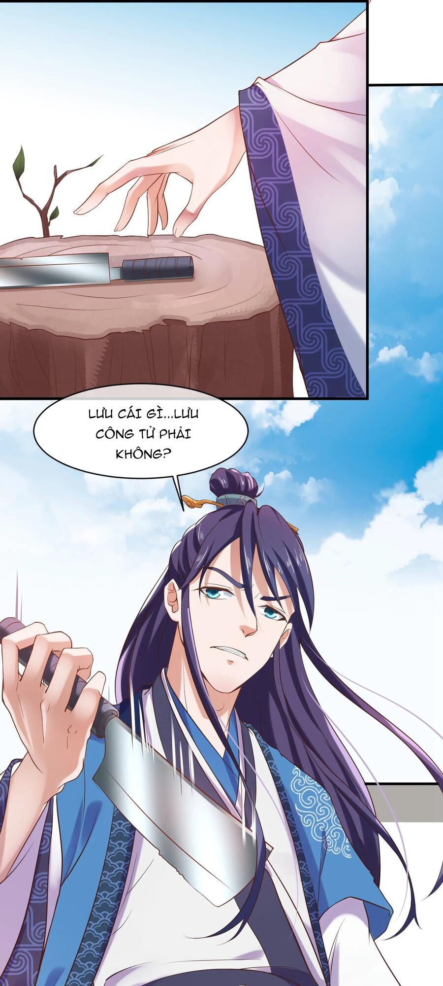 trở về cổ đại làm thánh hiền chapter 1 21