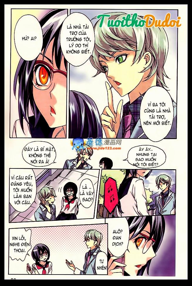 lớp trưởng đại nhân chapter 44 9