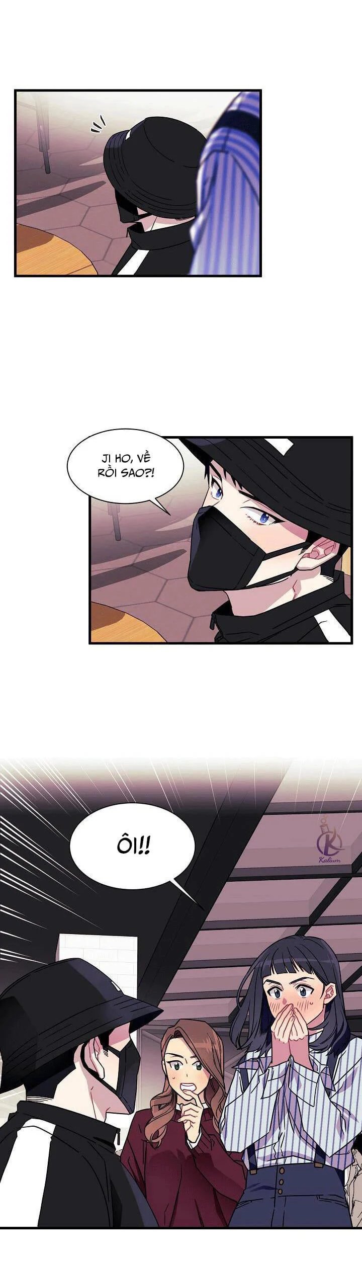 không hoàn hảo chapter 3 8