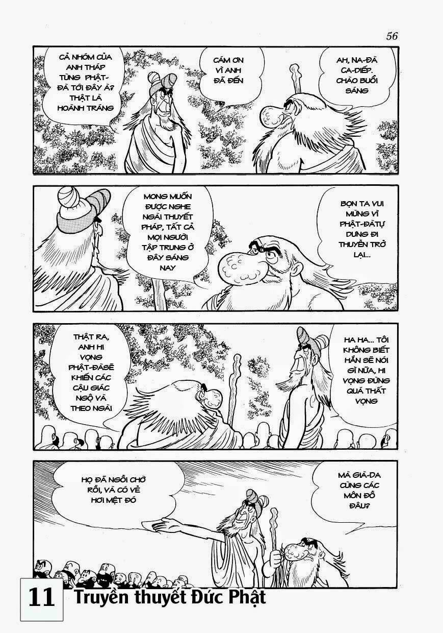 buddha - truyền thuyết đức phật chapter 50 56