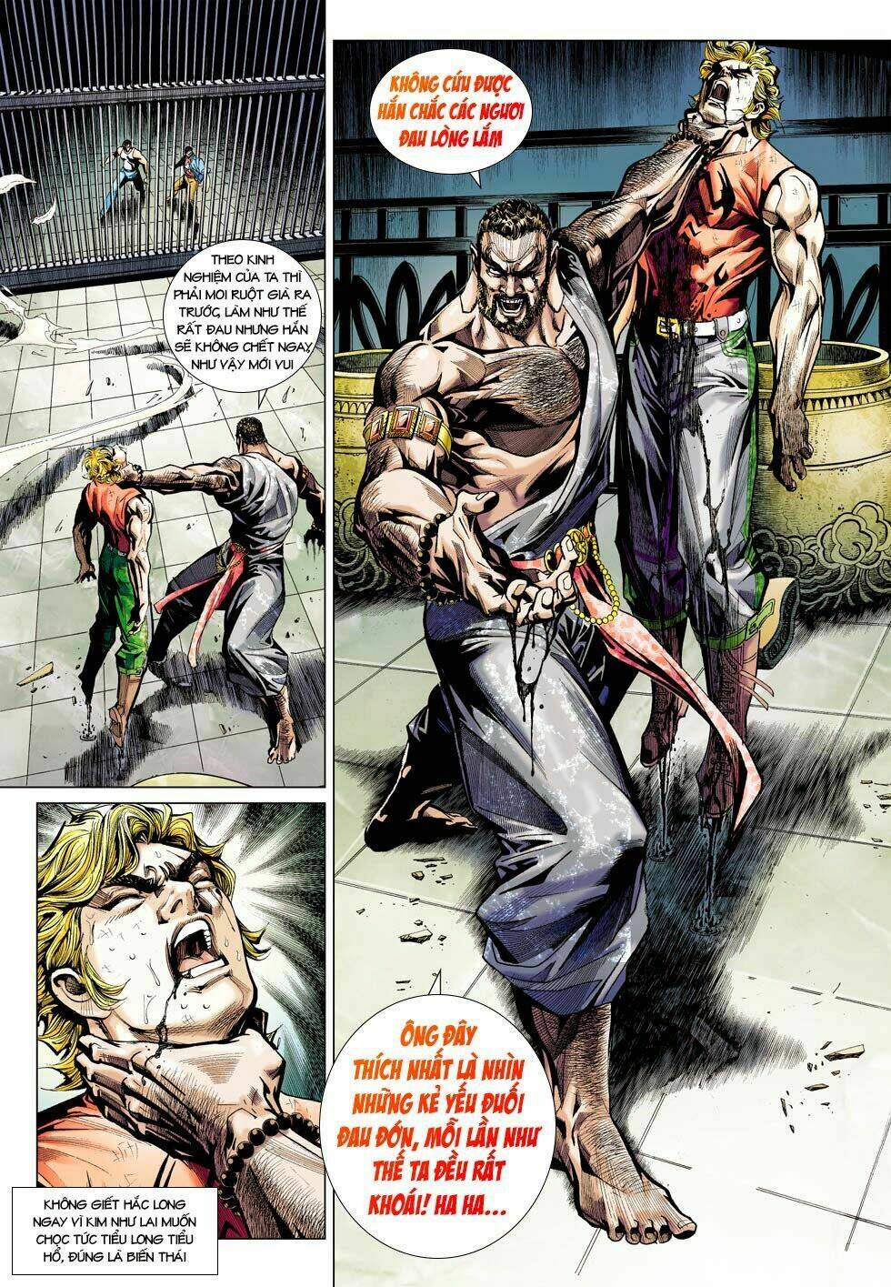 tân tác long hổ môn chapter 435 12