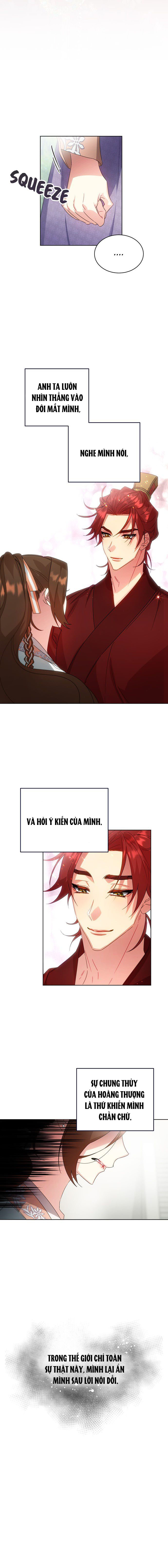 hoàng hậu của thời đại này chapter 38 5