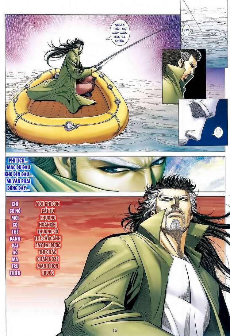 võ thần phượng hoàng chapter 133 14