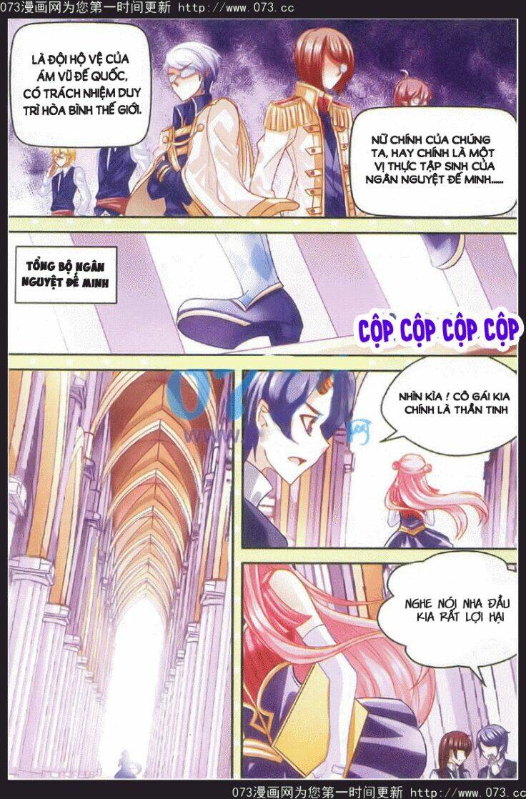 thần tinh vật ngữ chapter 1 4