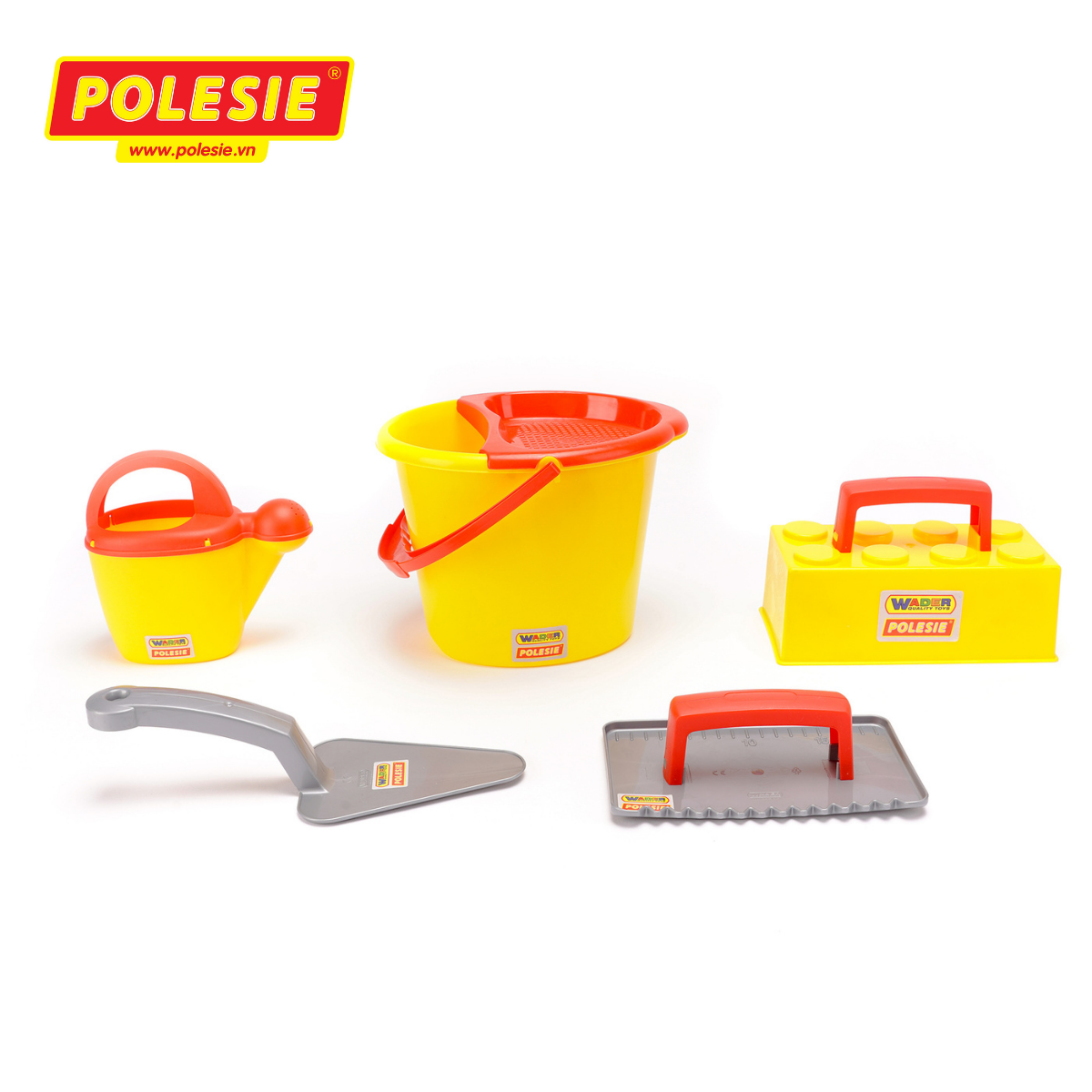 Bộ Đồ Chơi Dụng Cụ Xây Dựng Số 3 Polesie 42217 - Hàng Chính Hãng Nhập Khẩu Châu Âu
