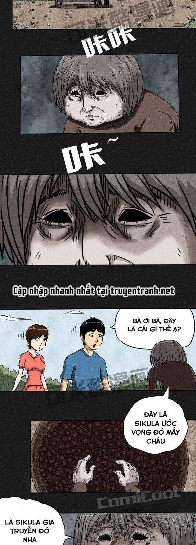 series những câu chuyện hơi kinh dị chapter 1 5