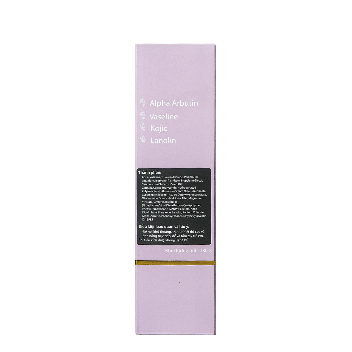 Kem dưỡng da toàn thân ban đêm BeBeauty Body Whitening Cream Night - 130ml