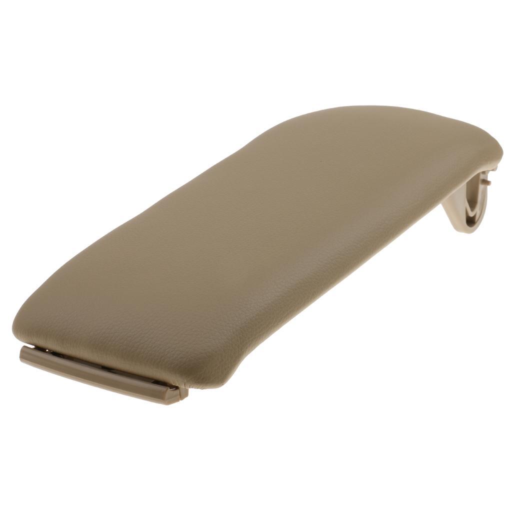 Center Console Arm Rest Lid Cover For AUDI A4 S4 A6 Allroad 00-06 C5 - Beige