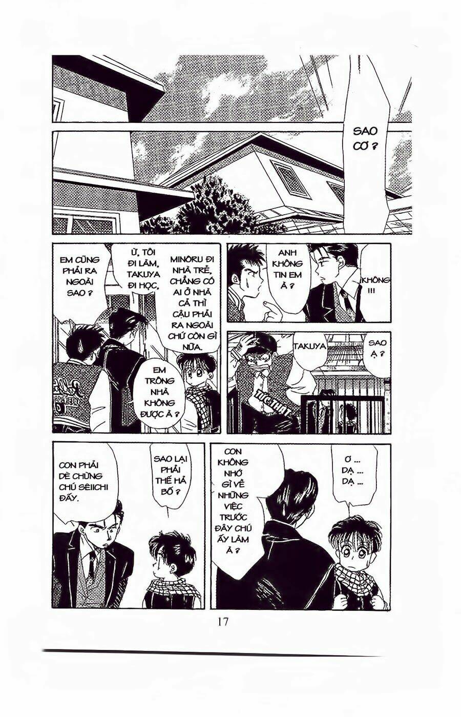 em bé và tôi chapter 25 15