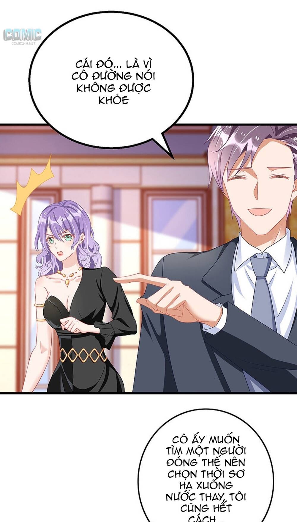 thiết lập nhân vật daddy của tôi bị sụp đổ chapter 77 20