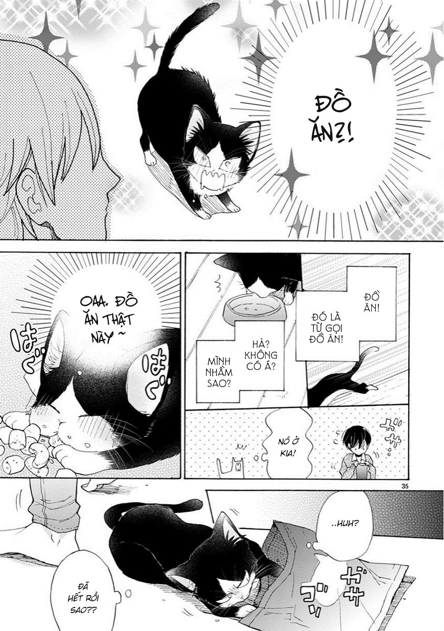 doukyonin wa hiza, tokidoki, atama no ue chapter 2.5 9