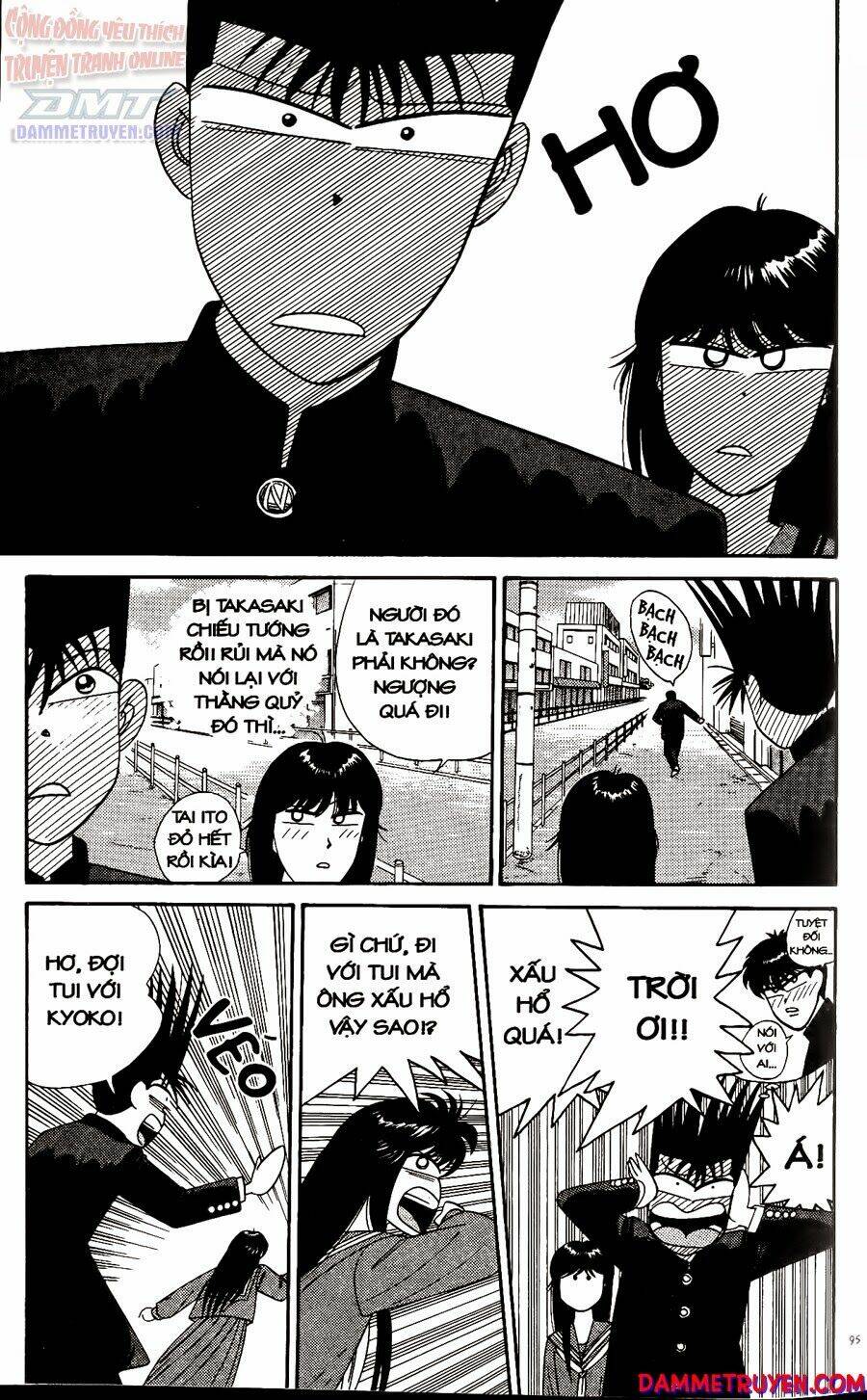 kyou kara ore wa - cặp bài trùng chapter 254 6