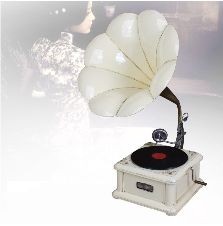Loa cổ điển trang trí nhà cửa đẹp mắt 3-D-C5-T3218
