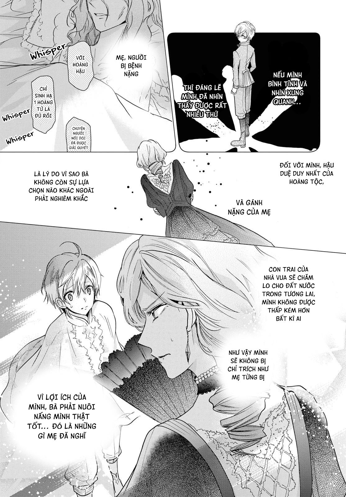 công chúa mọt sách chapter 13.1 14