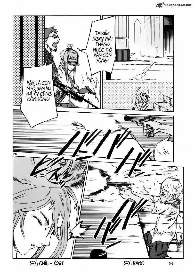 mãng xà trần gian chapter 8 28