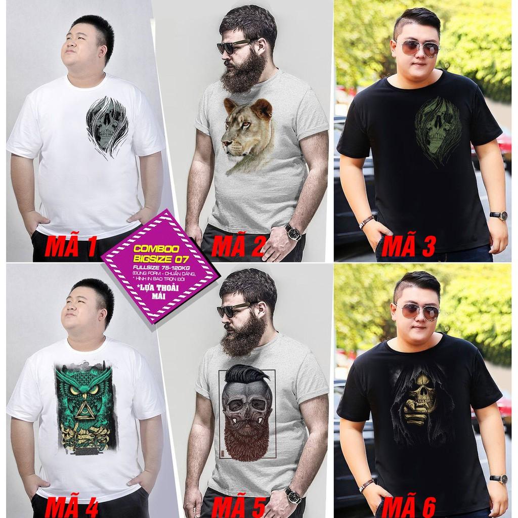 Thời trang Áo phông cho người nặng ký, bigsize