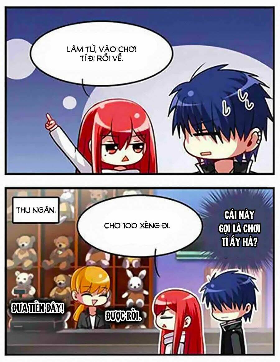 vương giả danh chiêu chapter 22 8