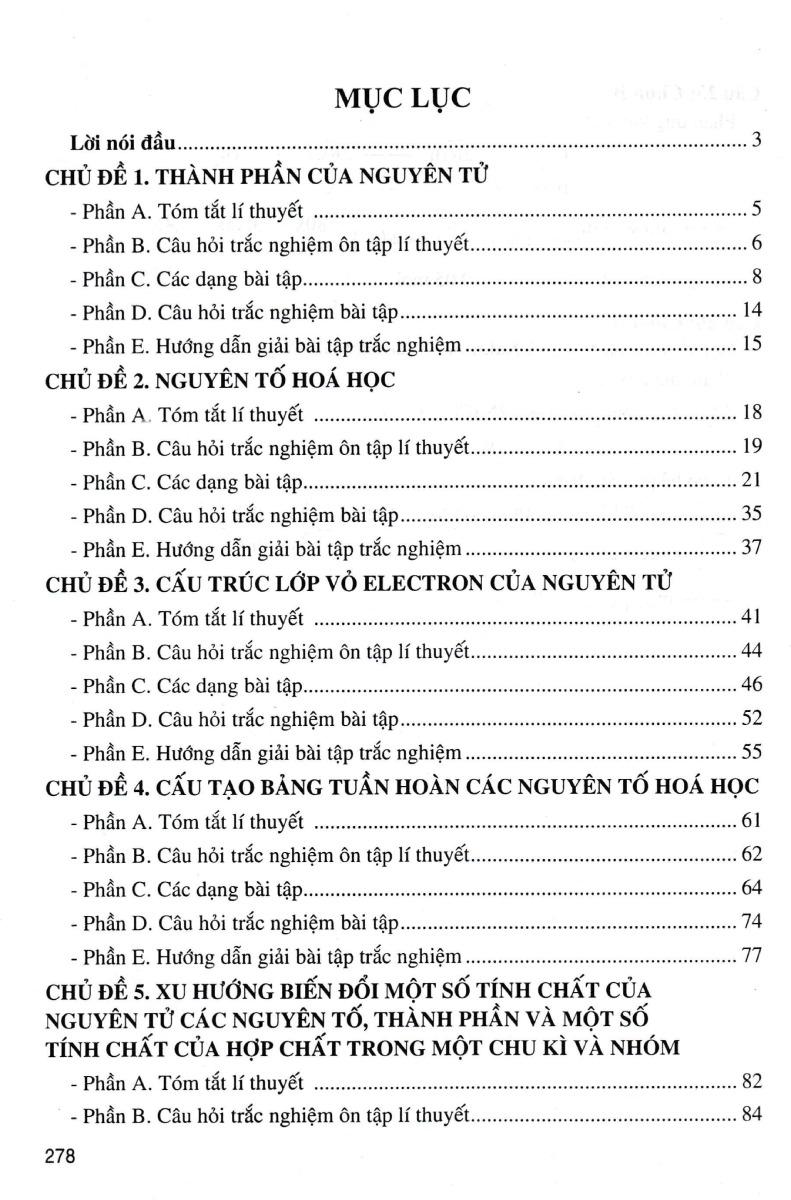 Khám Phá Hóa Học 10