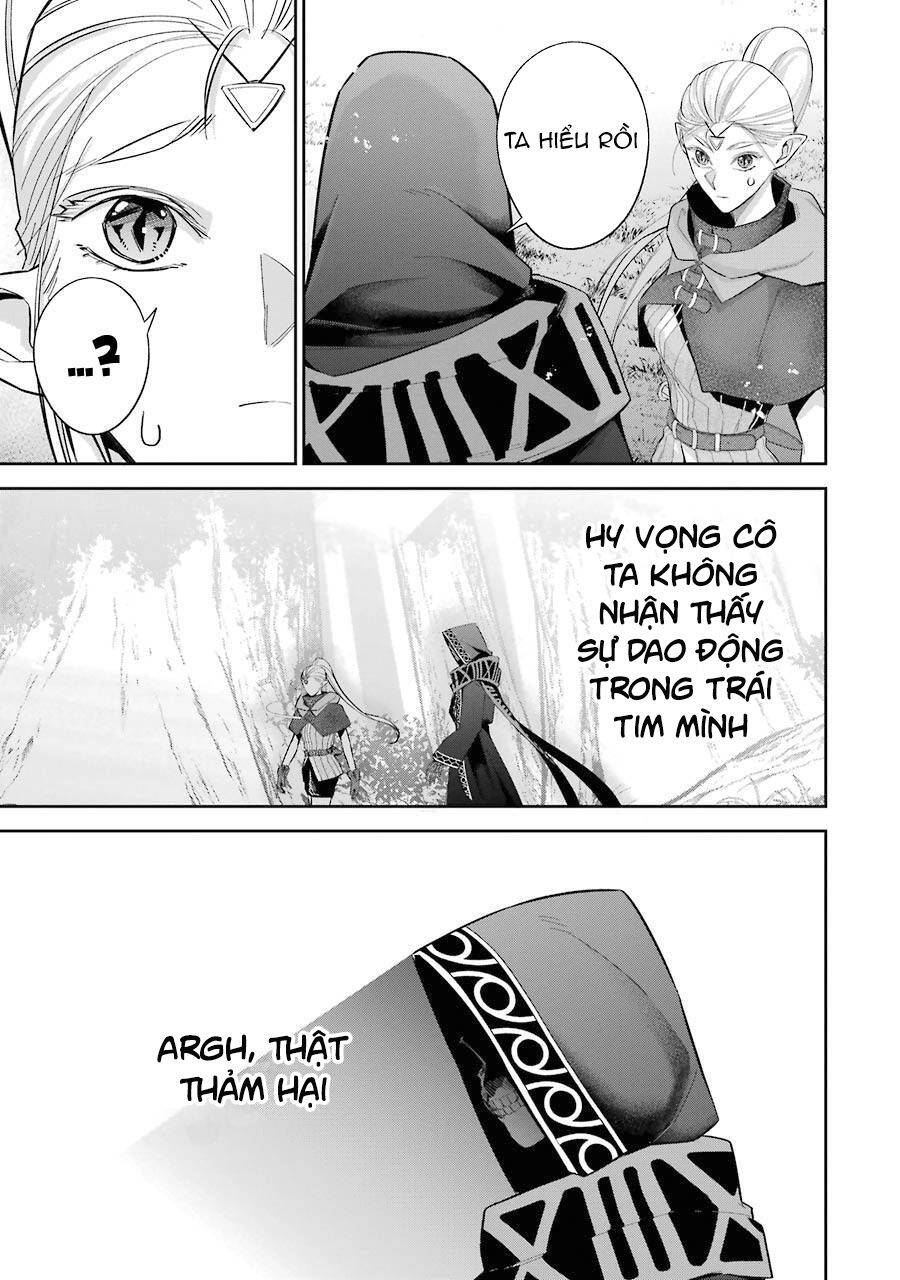 tôi, hiền nhân bị xử tử hình, đã được tái sinh lại thành một lich, và chiến tranh xâm lược bắt đầu chapter 15 29