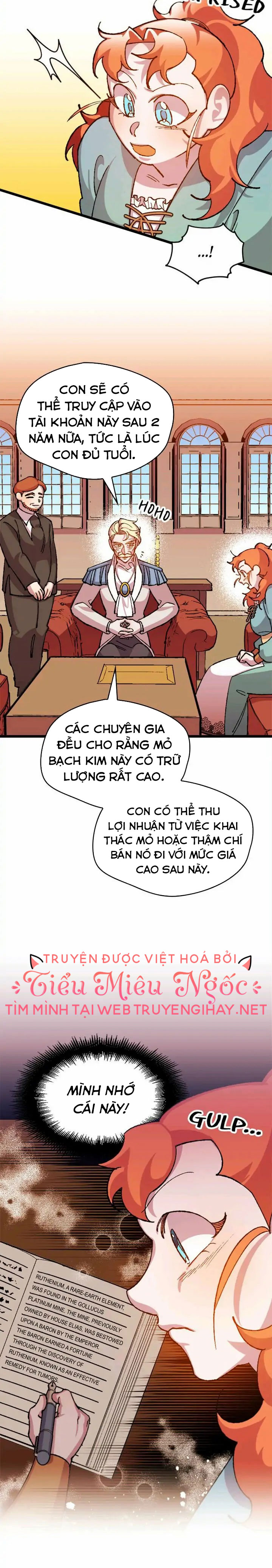 tôi sẽ cứu lấy gia tộc sắp sụp đổ chapter 22 17