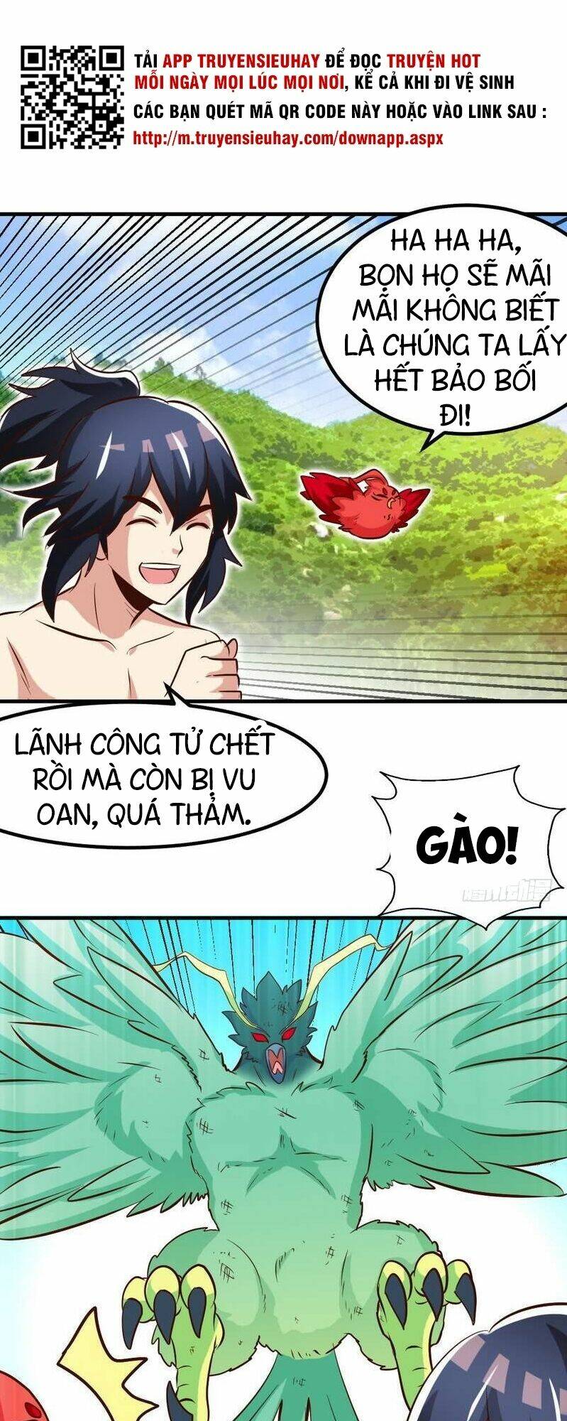 chí tôn thần ma chapter 110 22