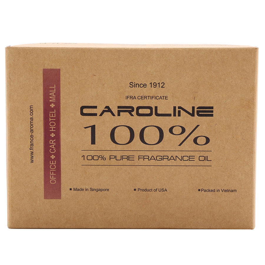 Combo 3 Chai Tinh Dầu Cam Caroline 10ml