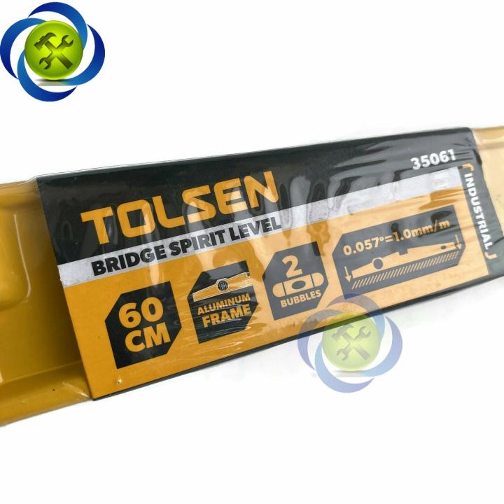 Thước thủy 600mm Tolsen 35062 nhôm