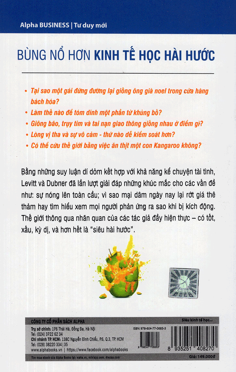 Siêu Kinh Tế Học Hài Hước