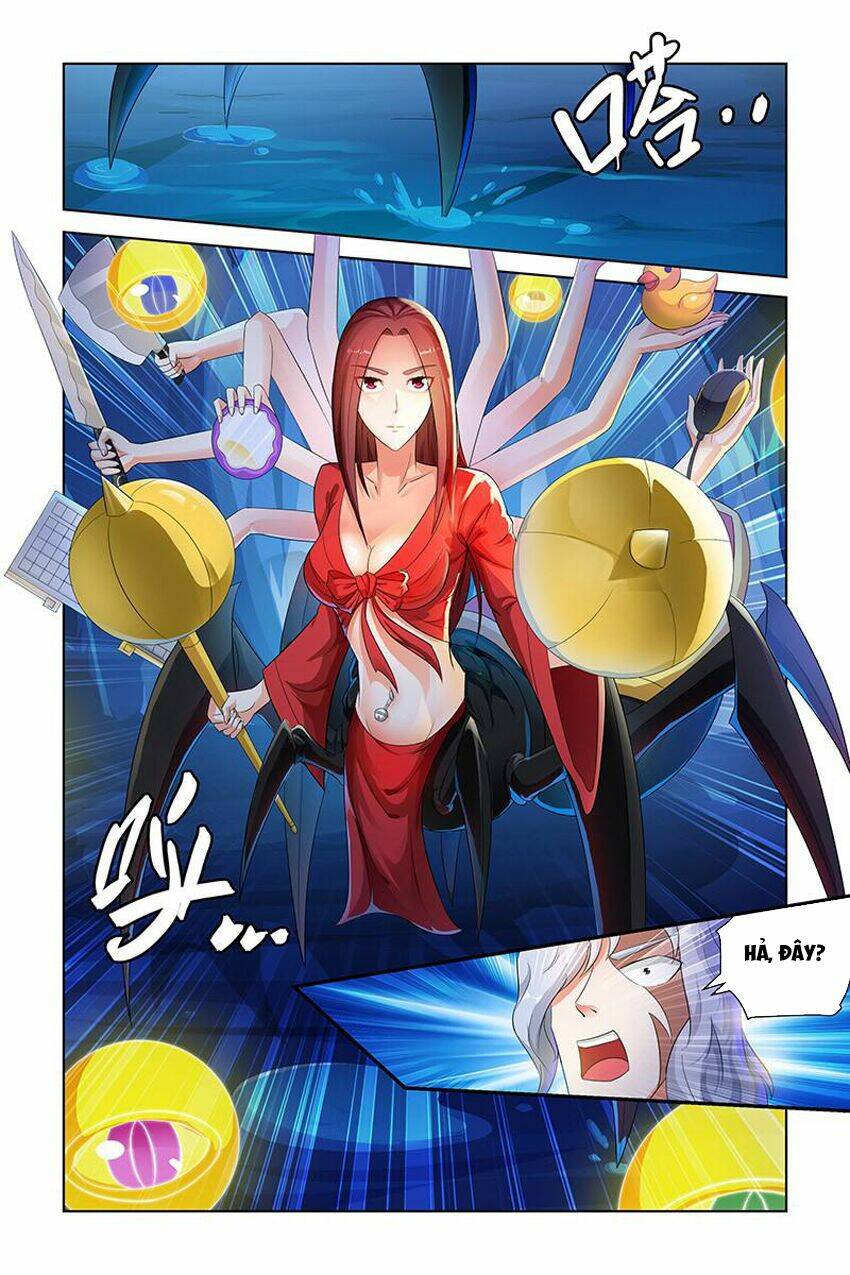 trạch yêu ký chapter 134 4