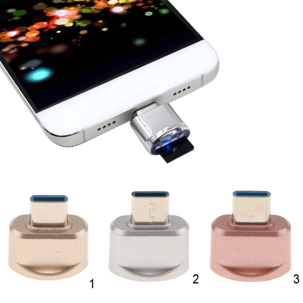 Type C Male to USB 2.0 Female Converter Adapter USB-C OTG Adapter