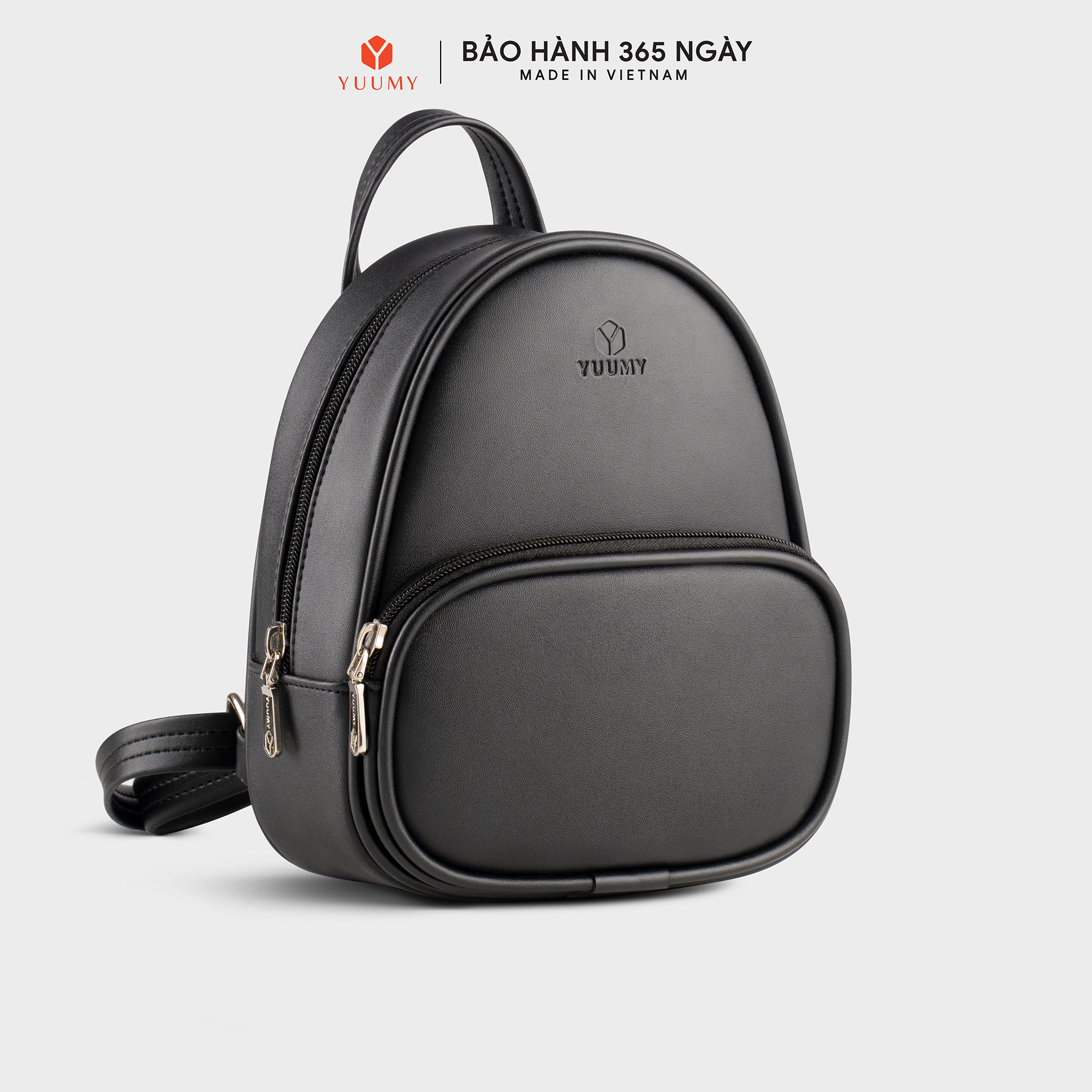 Balo Yuumy ( Thời trang nữ phong cách dễ thương - Balo da Seasand YBA105 )