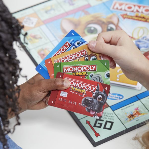 Cờ Tỷ Phú - Ngân hàng điện tử Junior MONOPOLY E1842